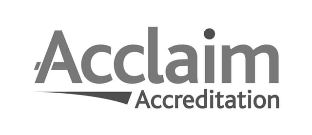 Acclaim Accreditation logo