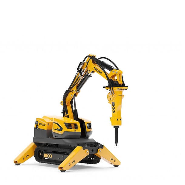 Brokk 70 ultra-compact robotic demolition machine for sub-600mm access