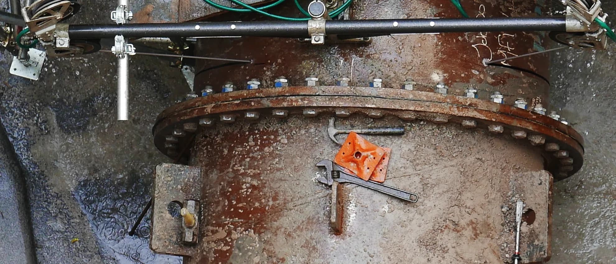 GNAT UK diamond drilling and specialist cutting equipment staged at the Stevenage Hertfordshire yard