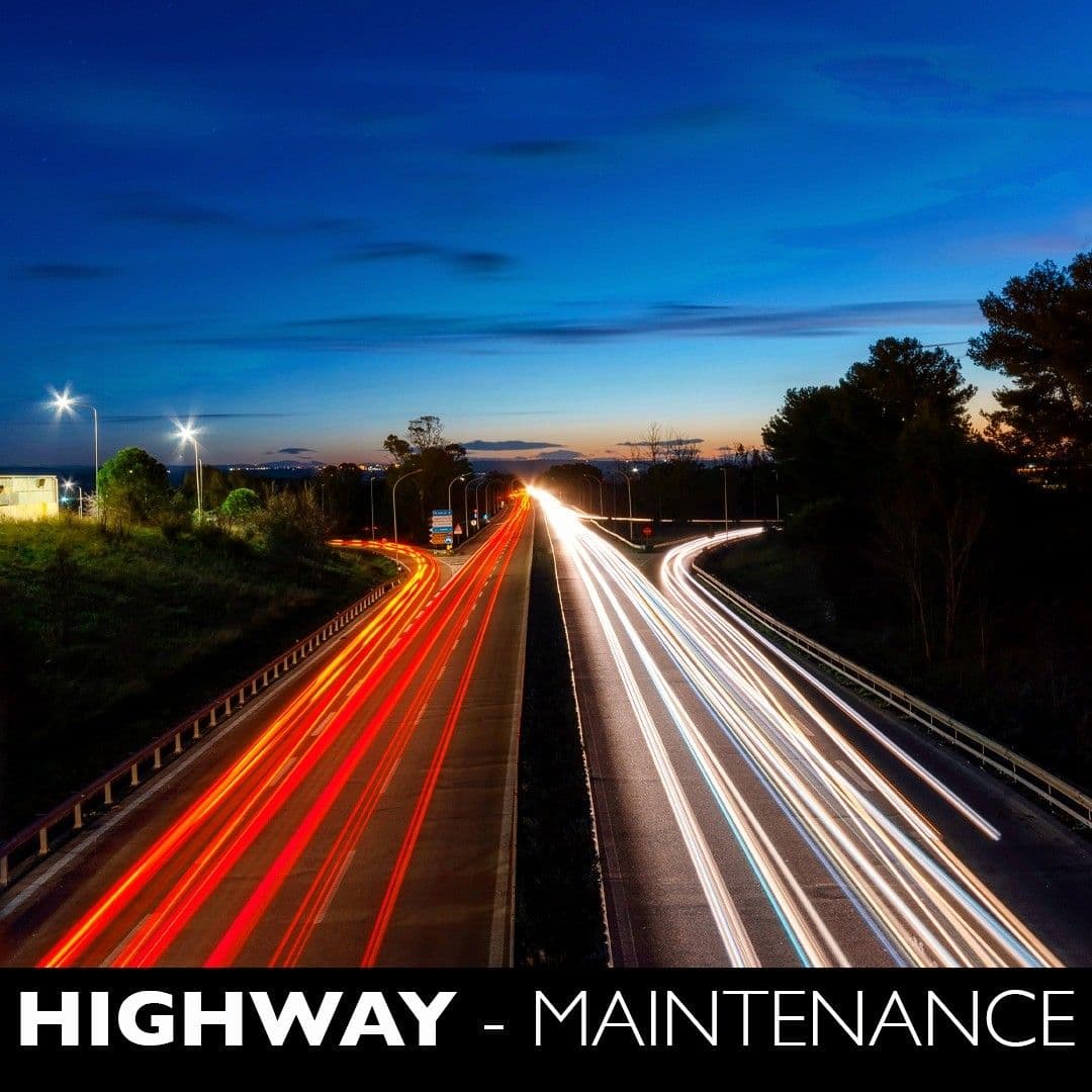 GNAT UK robotic demolition equipment on a UK highway renovation project