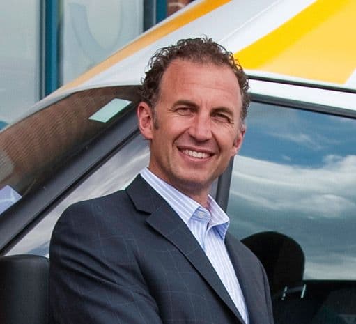 Headshot of Nick Turnbull, Managing Director, GNAT UK Limited